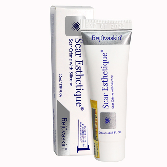 Kem xóa mờ sẹo rỗ Scar Esthetique|Rejuvaskin hiệu quả sau 4 - 8 tuần sử dụng 