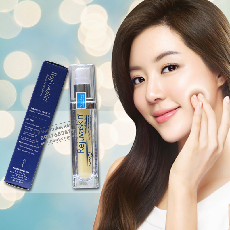 Serum chống lão hóa da Rejuvaskin Anti - Aging Serum sử dụng có hiệu quả không? có ai dùng chưa? Serum chống lão hóa da Rejuvaskin Anti - Aging Serum sử dụng có hiệu quả không? có ai dùng chưa?