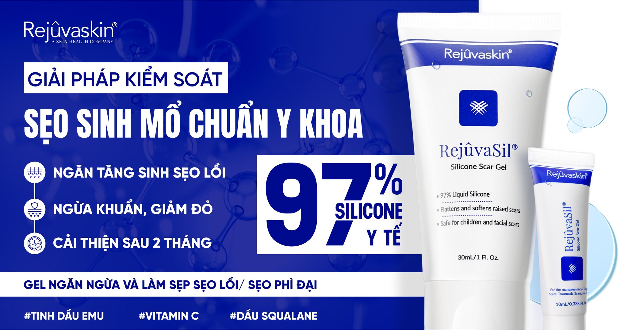 Gel Rejuvasil có thật sự tốt như quảng cáo không? 