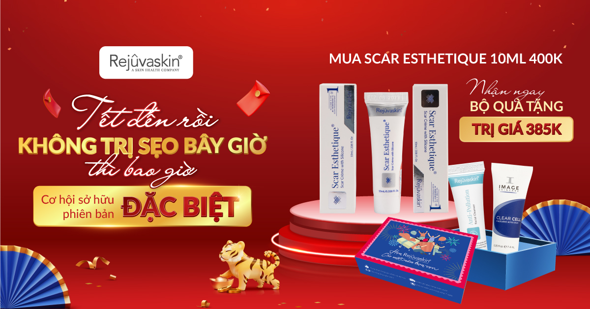 Tết đến rồi, không làm mờ sẹo bây giờ thì bao giờ Tết đến rồi, không làm mờ sẹo bây giờ thì bao giờ