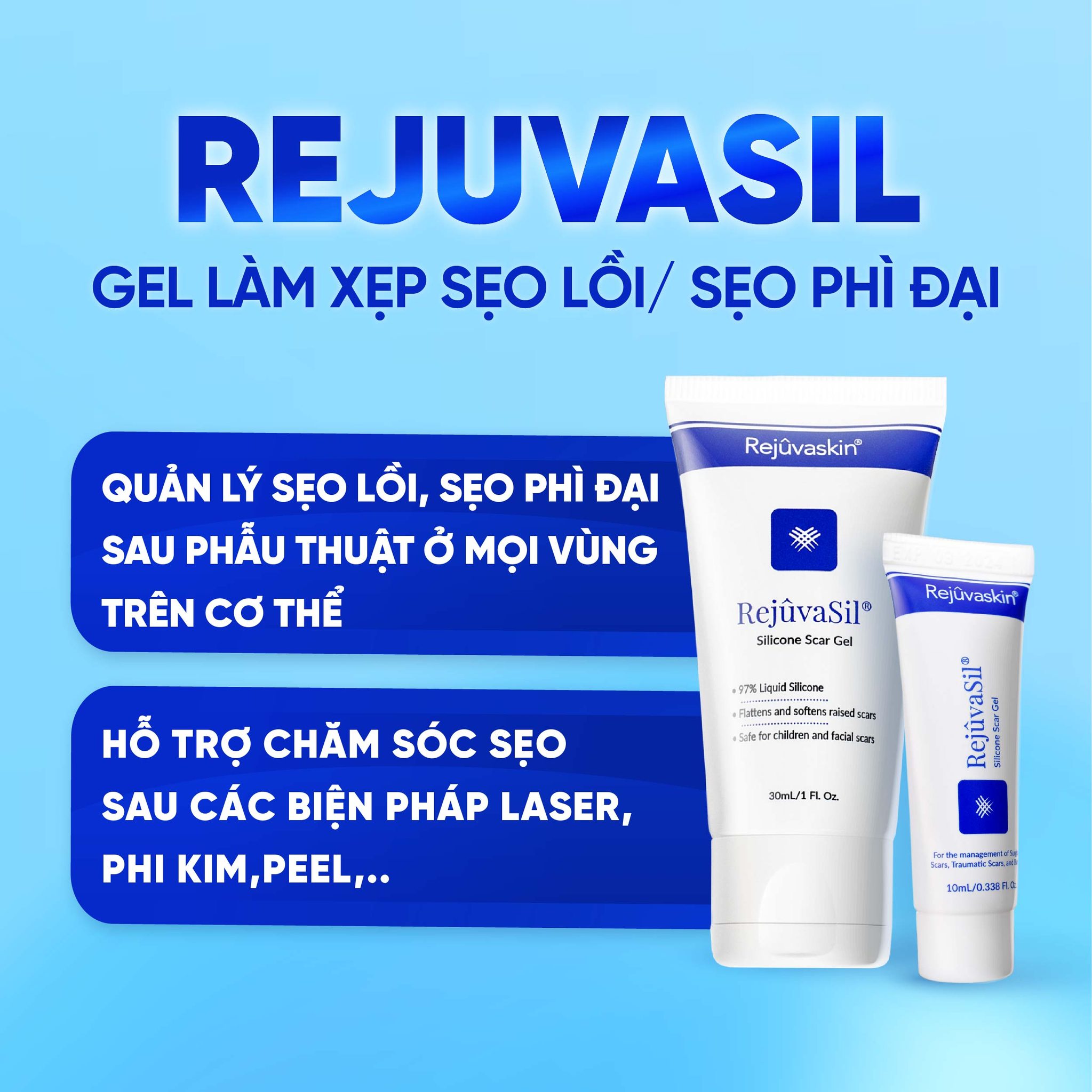 Gel Rejuvaskin Rejuvasil 