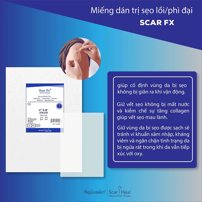 Miếng dán Scar FX Miếng dán Scar FX