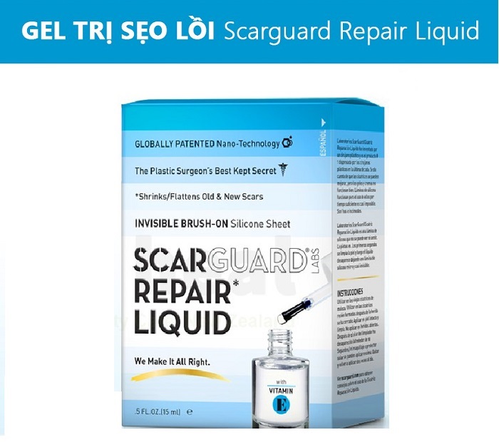 kem tri seo loi Scarguard Repair Liquid