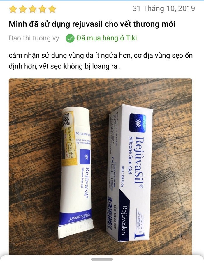 phan hoi tu khach sau khi su dụng Rejuvasil