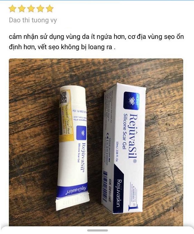 Cách làm mờ sẹo lồi bằng Rejuvasil cach làm mờ sẹo loi bang Rejuvasil