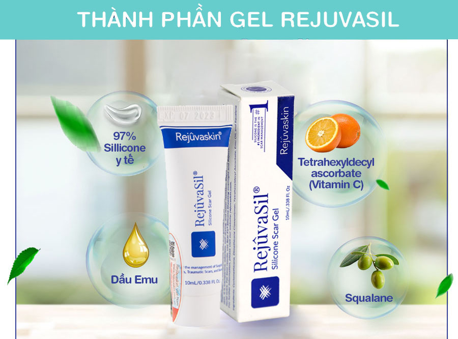 cách làm mờ sẹo phì đại hiệu quả bằng Rejuvasil