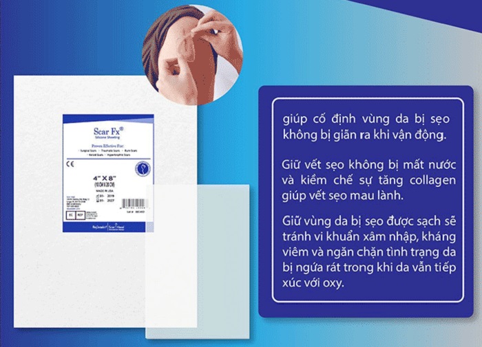 mieng dan tri seo Scar FX