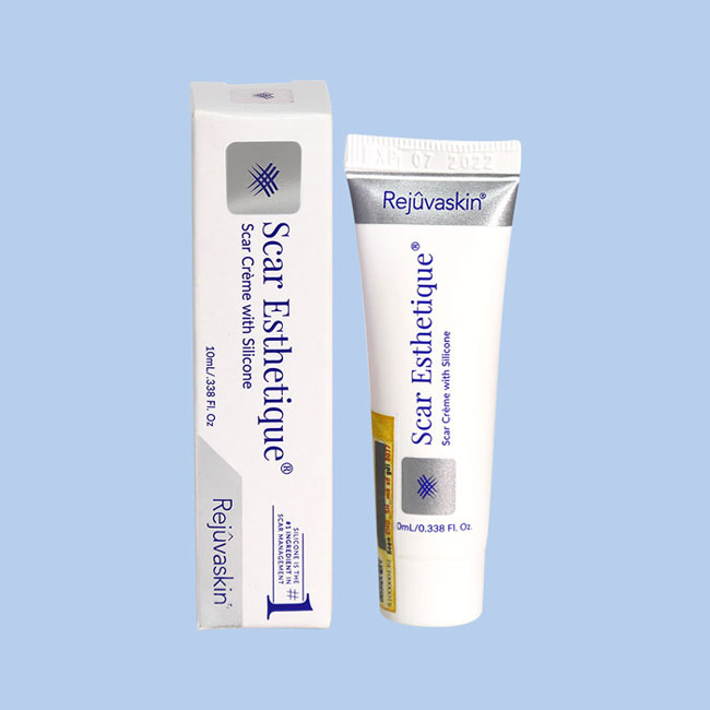 kem xóa mờ sẹo thâm rỗ lõm scar esthetique