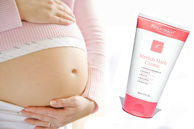 Kem phòng ngừa và trị rạn da Rejuvaskin Stretch Mark Cream được chiết xuất hoàn toàn từ nguyên liệu thiên nhiên an toàn với phụ nữ mang thai