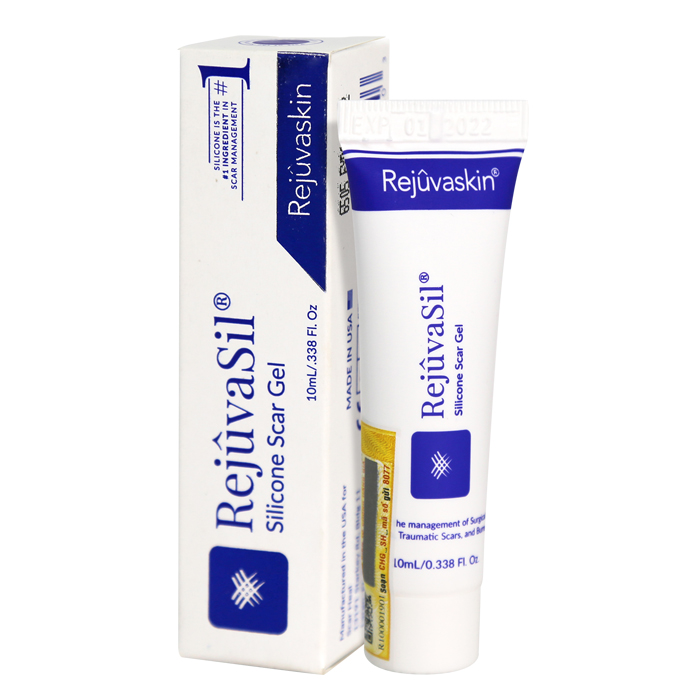 Gel xóa mờ sẹo Scar Rejuvasil 10ml giúp loại bỏ sẹo lồi hiệu quả 