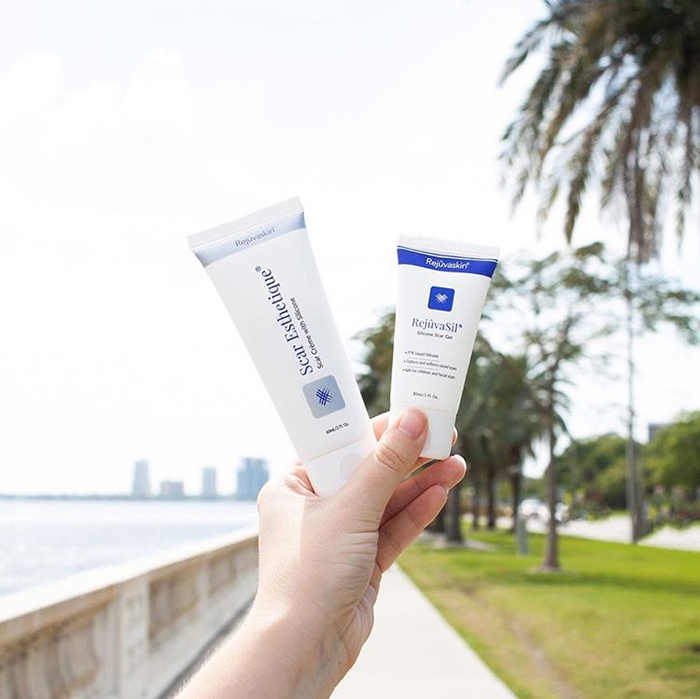 Chất kem của kem làm mờ sẹo Scar Ethetique và Rejuvasil chính hãng như thế nào Chất kem của kem làm mờ sẹo Scar Ethetique và Rejuvasil chính hãng như thế nào