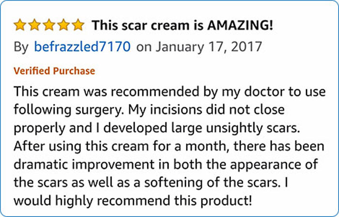 Review của khách hàng trên Website: Amazon.com