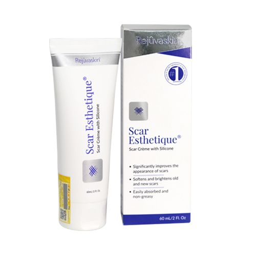 kem làm mờ sẹo scar esthetique