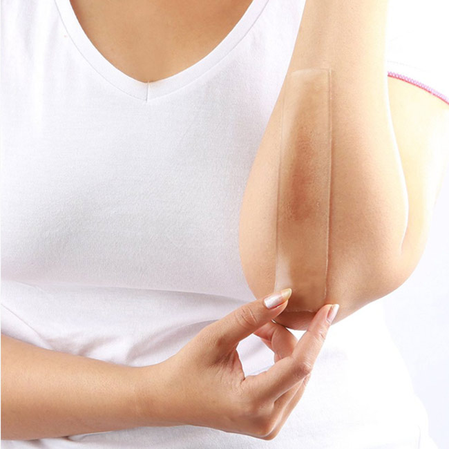 Miếng dán xóa mờ sẹo lồi Scar FX làm mềm và san phẳng vết sẹo lồi