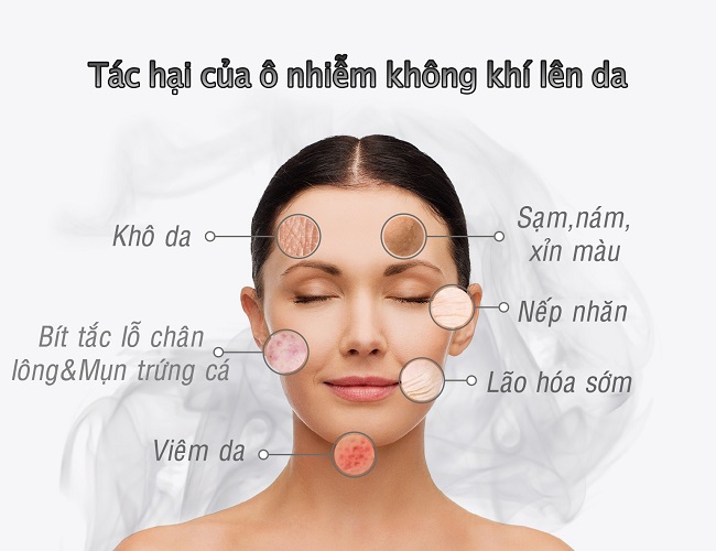 tac hia cua moi truong len da