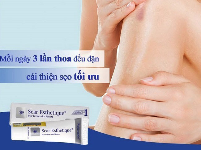 tri seo tham bang Scar Esthetique