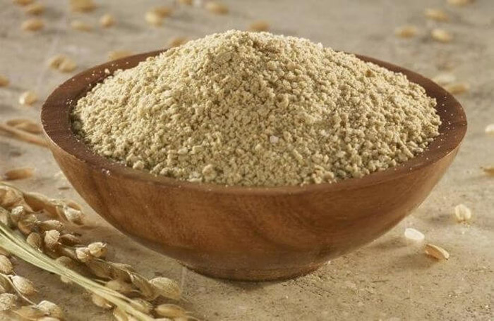 Trị sẹo thủy đậu bằng bột cám gạo