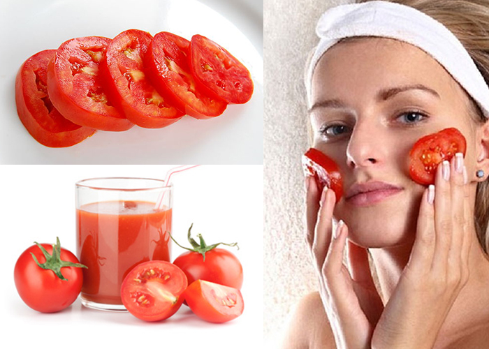 Trị sẹo thủy đậu bằng cà chua