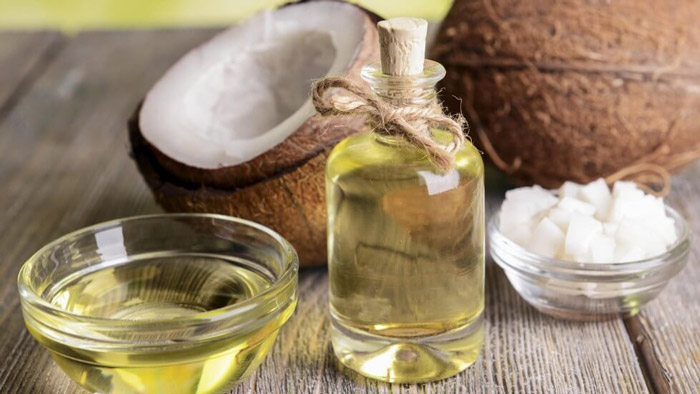 Trị sẹo thủy đậu bằng dầu dừa