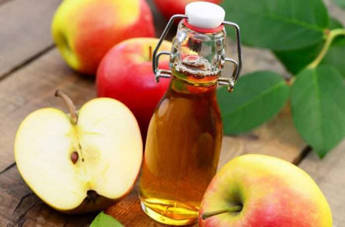 Trị sẹo thủy đậu bằng giấm táo