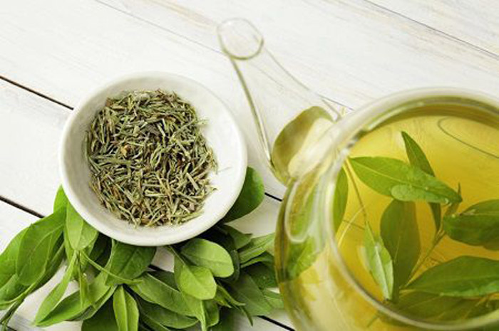 Trị sẹo thủy đậu bằng trà xanh