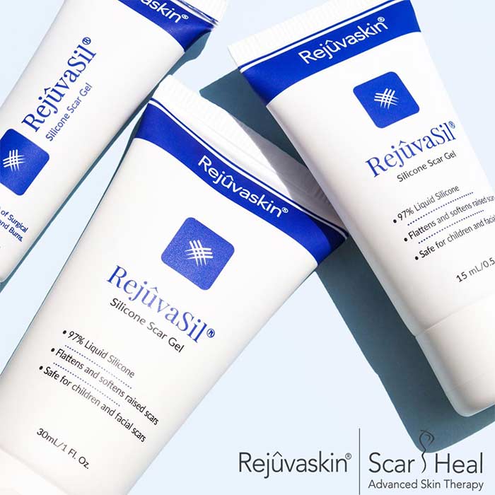 Scar Heal Viet Nam cung cap gel tri seo Scar Rejuvasil dung gia niem yet