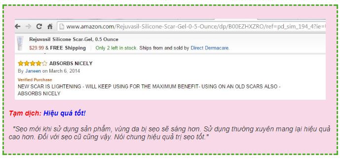 Một số chia sẻ của người sử dụng nước ngoài: Một số chia sẻ của người sử dụng nước ngoài: