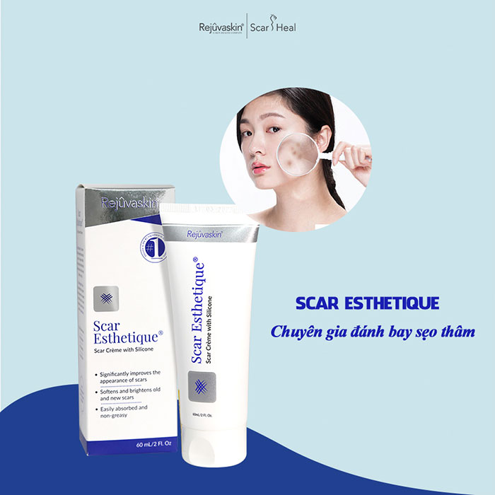 Esthetique đánh bay sẹo thâm Esthetique danh bay seo tham