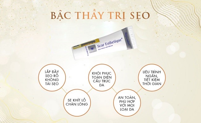 kem tri seo Scar Esthetique