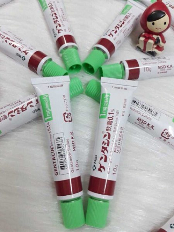 Kem làm mờ sẹo Gentacin