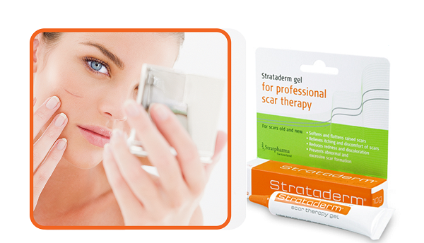 Kem làm mờ sẹo Strataderm