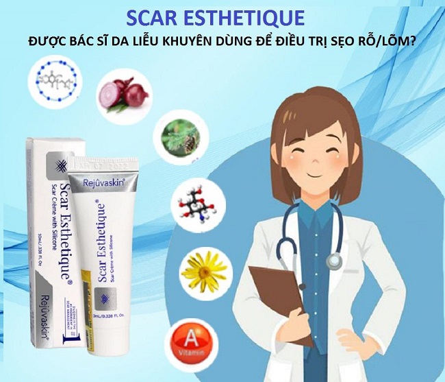 kem tri seo lom Scar Esthetique