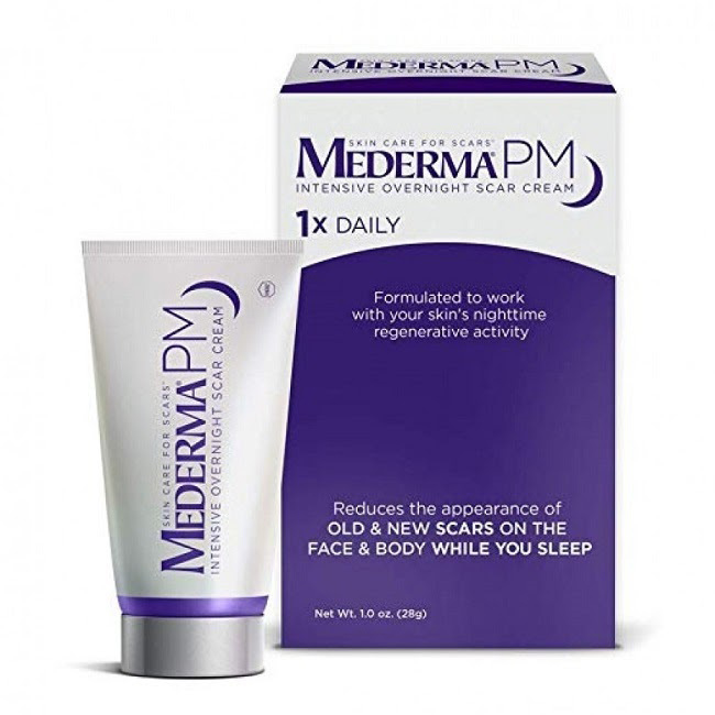 kem tri seo Mederma PM Intensive Overnight Scar Cream