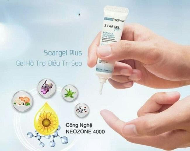 Kem làm mờ sẹo rỗ Doctor Primo Scargel kem tri seo ro Doctor Primo Scargel