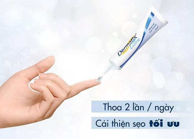 kem tri seo ro Dermatix® Ultra