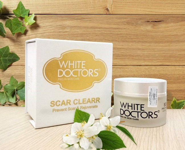 Kem làm mờ sẹo rỗ vượt trội của White Doctors kem tri seo ro White Doctors