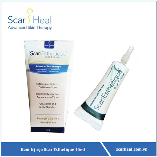 Kem làm mờ sẹo scar esthetique lấy lại làn da mịn màng 