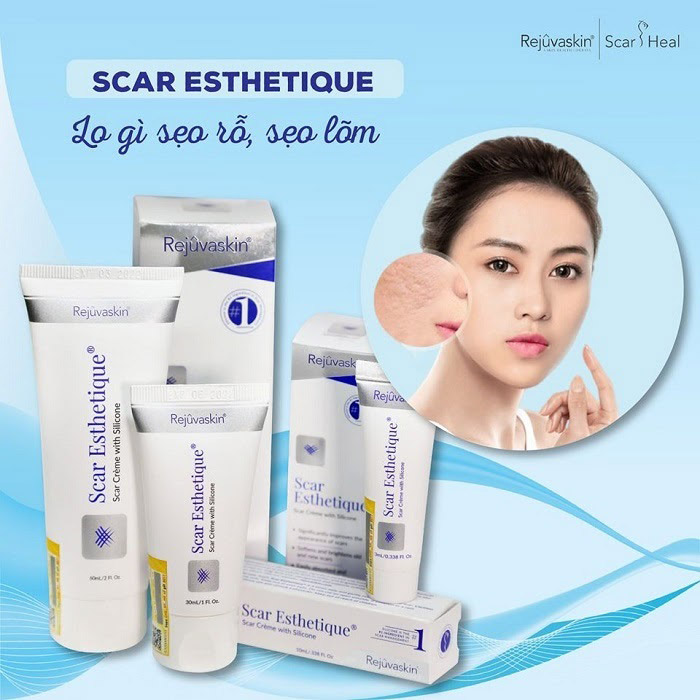 nhung dieu can biet ve kem tri seo Scar Esthetique
