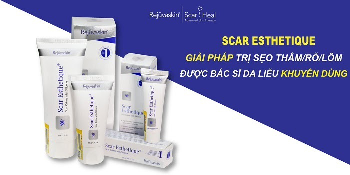 cong dung cua kem Scar Esthtique