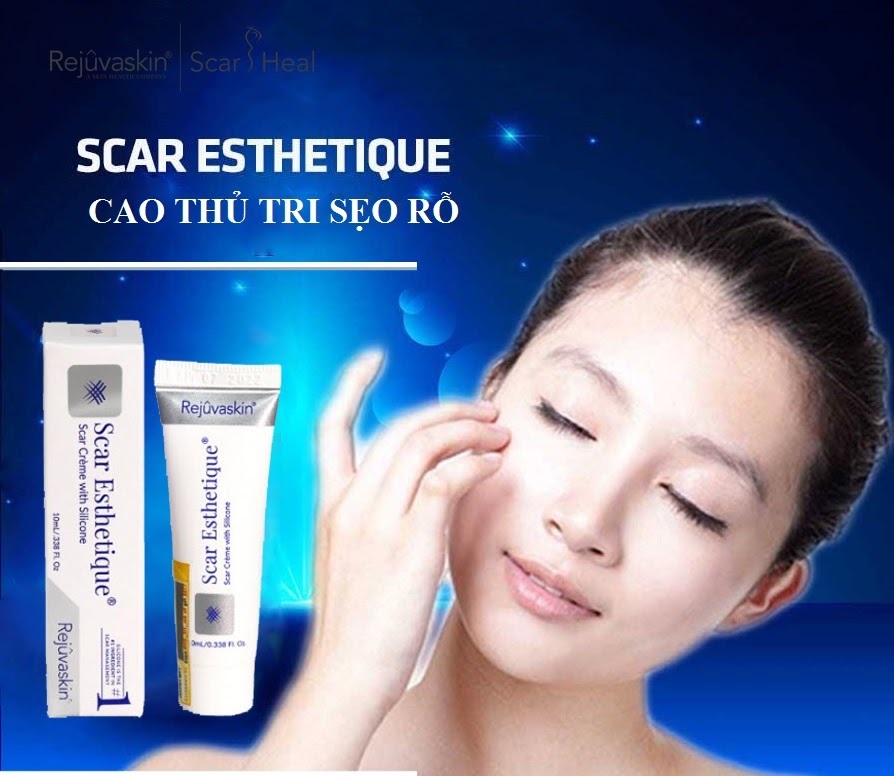 kem làm mờ sẹo Scar Esthetique kem tri seo Scar Esthetique