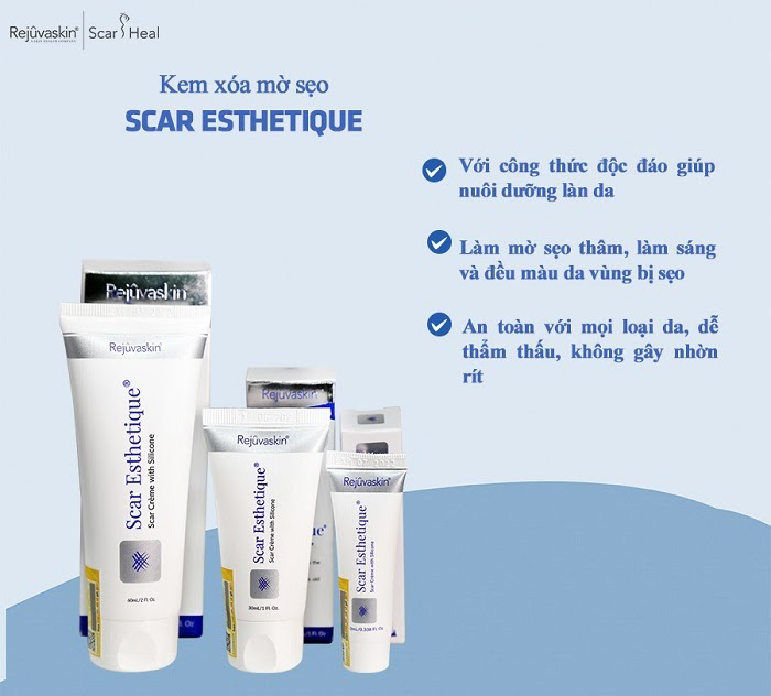 thanh phan trong Scar Esthetique