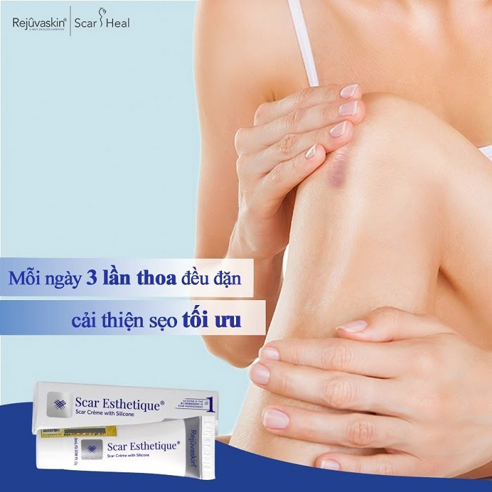 cach phan bet Scar Esthetique that gia