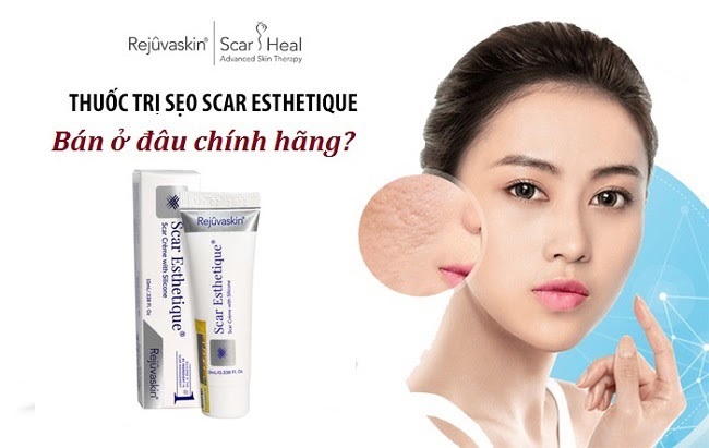 mua kem tri seo Scar Esthetique o dau chính hang