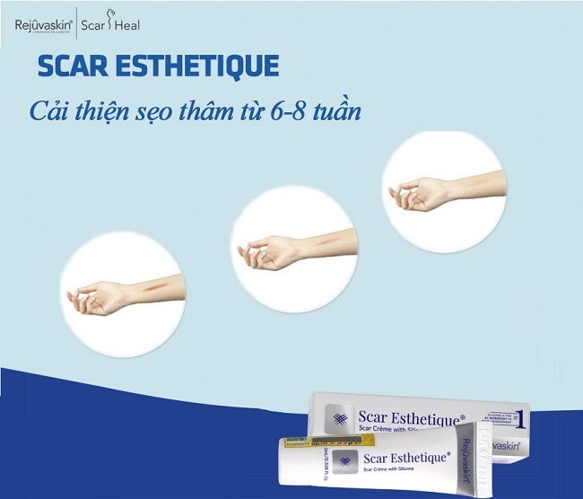 kem tri seo Scar Esthetique