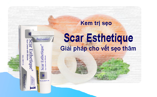 kem tri seo Scar Esthetique