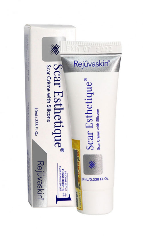 kem trị vết thâm mụn ở mặt scar esthetique