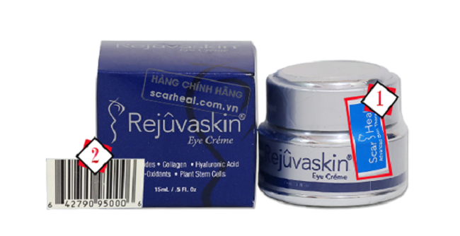Rejuvaskin Eye Creme gia bao nhieu