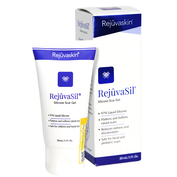 Kem ngăn ngừa và làm mờ sẹo lồi, sẹo phì đại Rejuvasil