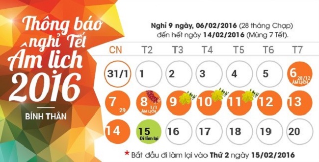 thong bao lich nghi tet