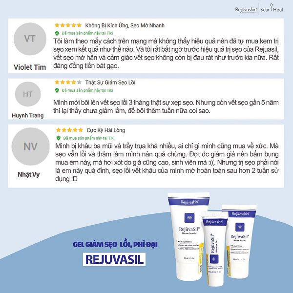 Review kem làm mờ sẹo scar esthetique